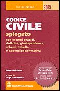 TRAMONTANO LUIGI /ED, CODICE CIVILE Spiegato