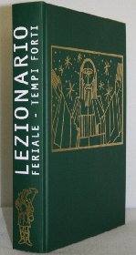CEI, Lezionario feriale Tempi forti