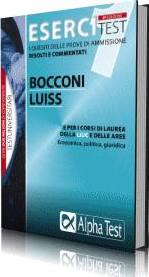 ESERCITEST, Bocconi Luiss aree Economia,politica, giuridica