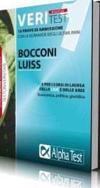 ALPHA TEST, Bocconi luiss Aree ECONOMIA, POLITICA, GIURIDICA