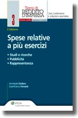 DODERO - FERRANTI, Spese relative a pi� esercizi