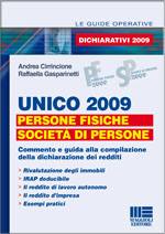 CIRRINCIONE -, Unico 2008 persone fisiche - societ� di persone