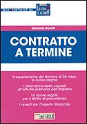 BONATI GABRIELE, Contratto a termine