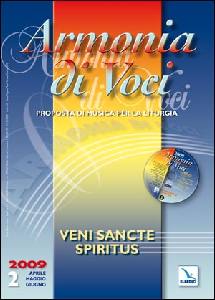AA.VV., Armonia di voci: veni sancte spiritus   2�- 2009