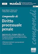 AA.VV., Compendio di diritto processuale penale