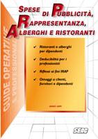 MERIGHI-CASARI-..., Spese di Pubblicit� Rappresentanza Alberghi e Rist