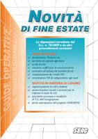AA.VV., Novit� di fine estate