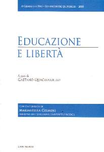 QUAGLIARELLO GAETANO, Educazione e libert�