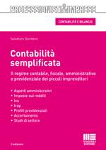 GIORDANO SALVATORE, Contabilit� semplificata