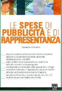 SINISCALCHI ALESSAND, Le spese di pubblicit� e di rappresentanza