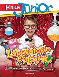 FOCUS JUNIOR, laboratorio esplosivo