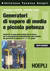 ANDREINI-PIERINI, Generatori di vapore di media e piccola potenza