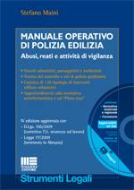 MAINI STEFANO, Manuale operativo di polizia edilizia