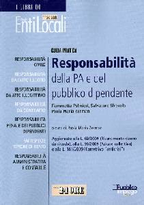 AA.VV., Responsabilit� della PA e del pubblico dipendente