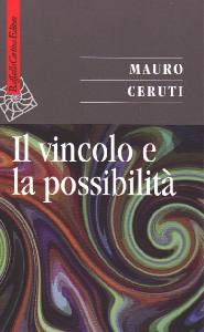 CERUTI MAURO, Vincolo e la possibilit�