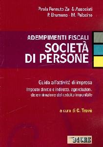 AA.VV., Adempimenti fiscali societ� di persone