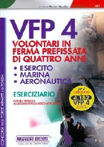 NISSOLINO PATRIZIA, VFP4 volontari in ferma prefissata 4 anni esercizi