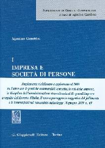 GAMBINO AGOSTINO, Imprese e societ� di persone