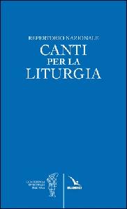 REPERTORIO NAZIONALE, Canti per la liturgia libro