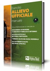 AA.VV., Esercito allievo ufficiale Conc. Teoria Esercizi