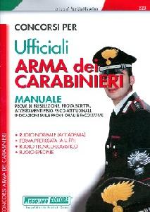 NISSOLINO P. /ED, Ufficiali arma dei carabinieri