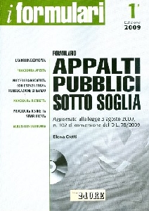 CRETTI ELENA, FORMULARIO APPALTI PUBBLICI SOTTO SOGLIA