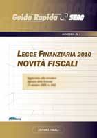AA.VV., Legge finanziaria 2010  novit� fiscali