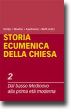 KOTTJE MOELLER WOLF, STORIA ECUMENICA DELLA CHIESA 2�