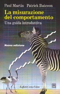 MARTIN - BATESON, Misurazione del comportamento Guida introduttiva