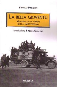 PANIZON FRANCO, La bella giovent�