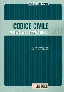 DI TERLIZZI-..., Codice civile annotato con la normativa fiscale