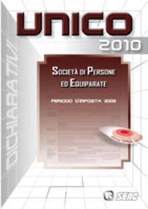 CASARI E. - ZANIN T., UNICO 2010 Societ� di persone ed equiparate