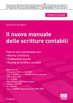 GIORDANO SALVATORE, Il nuovo manuale delle scritture contabili