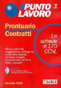 AA.VV., Prontuario contratti. Il punto lavoro 1 /2010