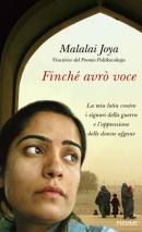 JOYA MALALAI, Finch� avr� voce