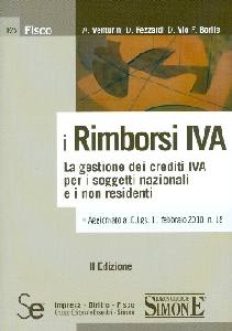 VENTURINI-FEZZARDI-, I rimborsi IVA