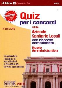 AA.VV., Quiz per i concorsi aziende sanitarie locali