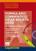 AA.VV., Formulario commentato delle societ� 2010