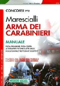 AA.VV., Marescialli arma dei carabinieri. Manuale