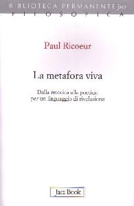 RICOEUR PAUL, metafora viva