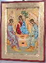ICONA, Trinit� di Rublev  (Grecia) 23x30