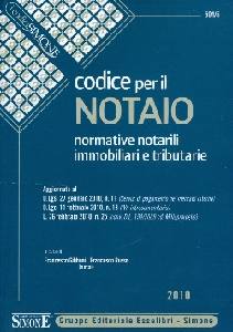 GIBBONI - RUSSO, Codice per il notaio