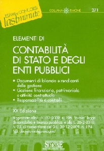 AA.VV., Elementi di contabilit� di Stato e Enti pubblici