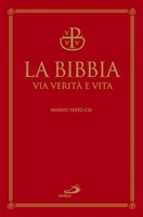 CEI, Bibbia via verit� e vita  - Rossa -