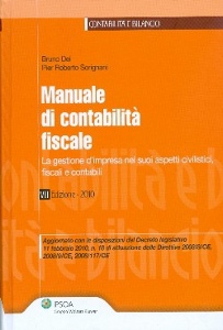 DEI BRUNO -SORIGNANI, Manuale di contabilit� fiscale
