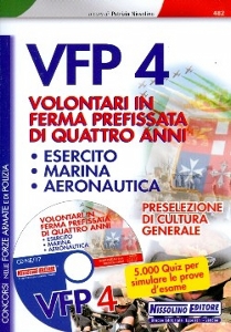 NISSOLINO, VFP4 Volontari in ferma prefissata di 4 anni