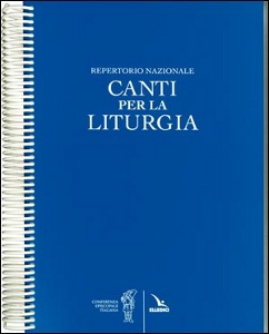 REPERTORIO NAZIONALE, Canti per la liturgia libro. Spartiti organo