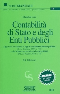 DE LUCA GIANNI, Contabilit� di Stato e degli Enti Pubblici