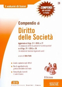 FIALE ALDO, Compendio di diritto delle societ�