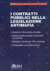 ANIEM, contratti pubblici nella leg. antimafia